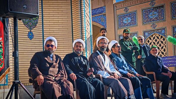 نمایش اقتدار بسیج با حضور مسئولین کشوری