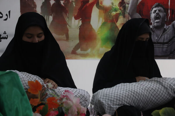 اردوی تشکیلاتی دانش‌آموزان پیشتاز عاشورایی به یاد کودکان غزه