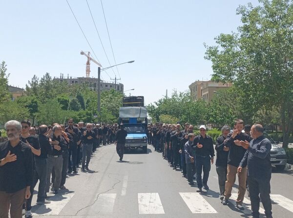 مراسم عزاداری عاشورای حسینی