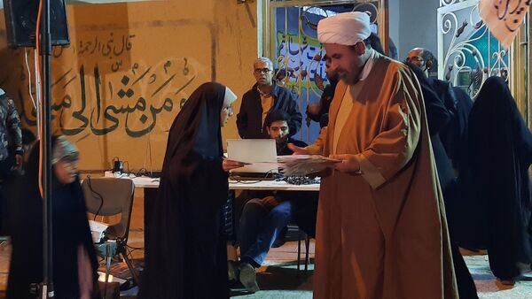 مراسم ولادت حضرت علی اکبر(ع) در پارسیان