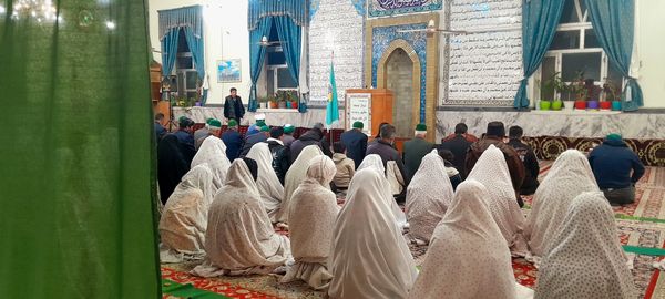 اعتکاف غوطه ور شدن در دریای روشن امید