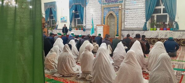 اعتکاف غوطه ور شدن در دریای روشن امید