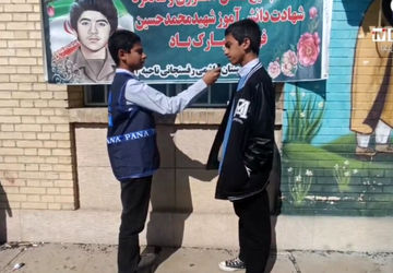 روایت دانش‌آموزان خبرنگار از 13 آبان سال 57