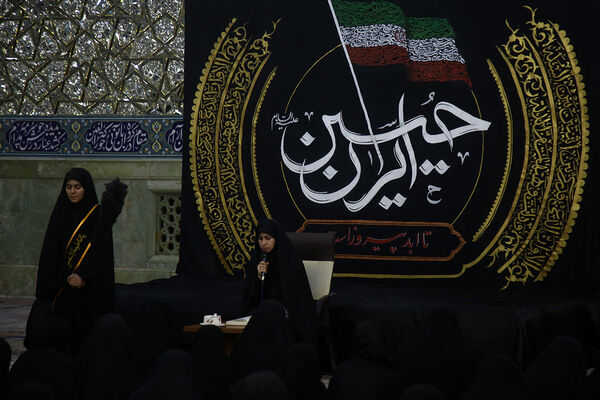 برپایی هیات «معصومانه» ویژه دختران متوسطه در حرم بانوی کرامت