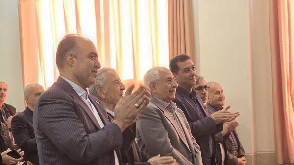 آیین افتتاحیه مدرسه «حاج مصطفی جاودان» و کلنگ‌زنی مدرسه «بهروز حق‌پناه» در ناحیه ۴ اصفهان