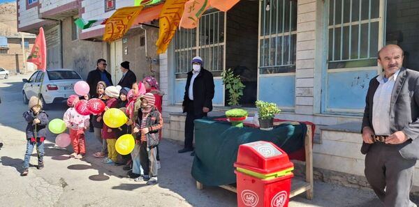 برپایی موکب به‌مناسبت عید نیمه شعبان