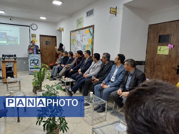 افتتاح مدرسه غیردولتی آروند شیروان