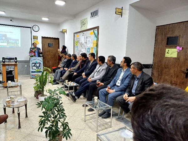 افتتاح مدرسه غیردولتی آروند شیروان