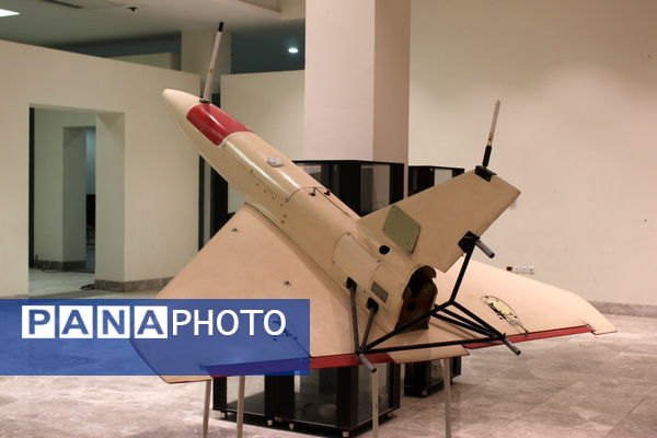 بازدید دانش‌آموز خبرنگاران پانا یزد از باغ موزه دفاع مقدس یزد