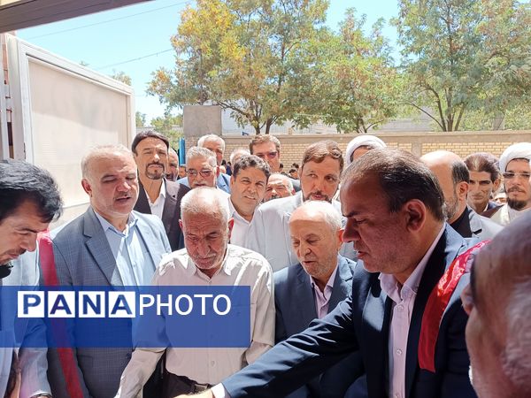 افتتاح استخر دانش‌‍آموزی شهید ابراهیم رئیسی در کاخک