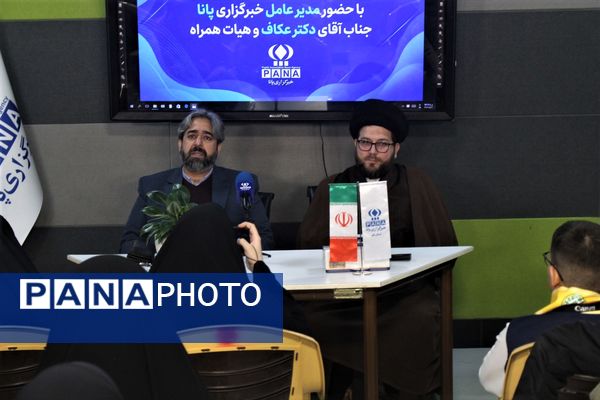 حضور مدیرعامل خبرگزاری پانا در جمع دانش‌آموزخبرنگاران استان قم