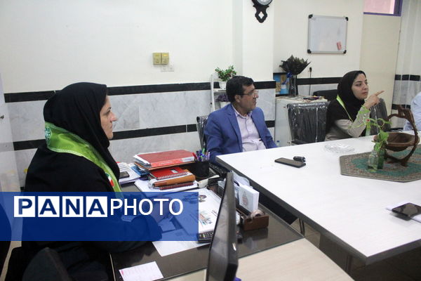 بازدید بازرسان کشوری از مدارس تشکیلاتی استان بوشهر