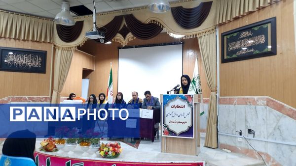 انتخابات مجلس و مجمع دانش‌آموزی متوسطه یک دختران شیروان