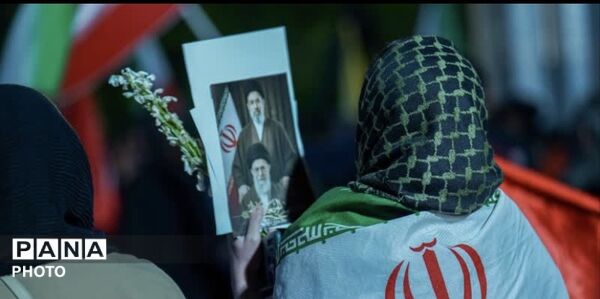 شهرک بعثت در سوگ رهبر شهید
