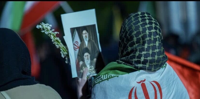 شهرک بعثت در سوگ رهبر شهید