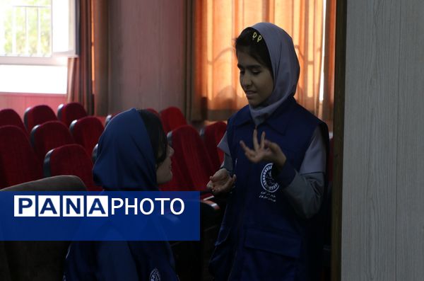 دانش‌آموز خبرنگاران ملارد در مسیر ارتقای مهارت‌های خبری