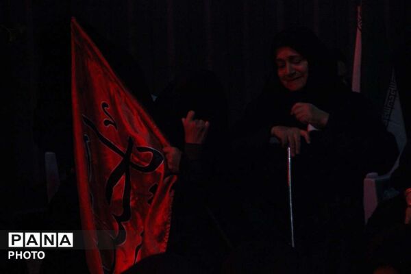عزاداری شهادت امام حسن مجتبی (ع) در میدان امام حسین یزد