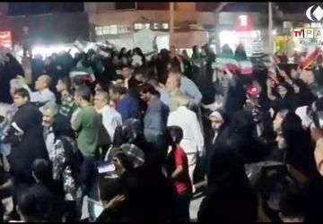 شادی و حماسه در رگ  فیروز آباد جوشید