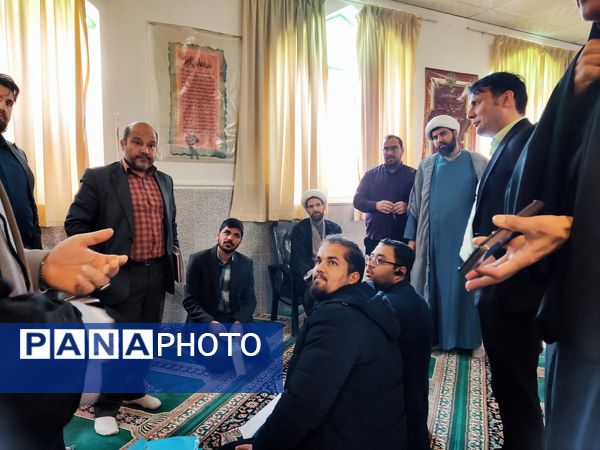 بارگزاری مسابقات قرآن رشته‌های پژوهشی پسران در شهرستان مه‌ولات