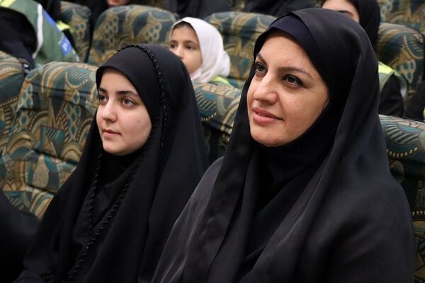 مراسم گرامیداشت هفته امور تربیتی در منطقه پاکدشت 