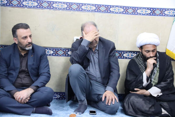 مراسم گرامیداشت شهید اسماعیل هنیه و یادبود درگذشتگان خانواده فرهنگیان
