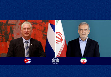پیام تبریک رئیس‌جمهور کشورمان به مناسب سالروز پیروزی انقلاب کوبا