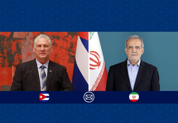 پیام تبریک رئیس‌جمهور کشورمان به مناسب سالروز پیروزی انقلاب کوبا