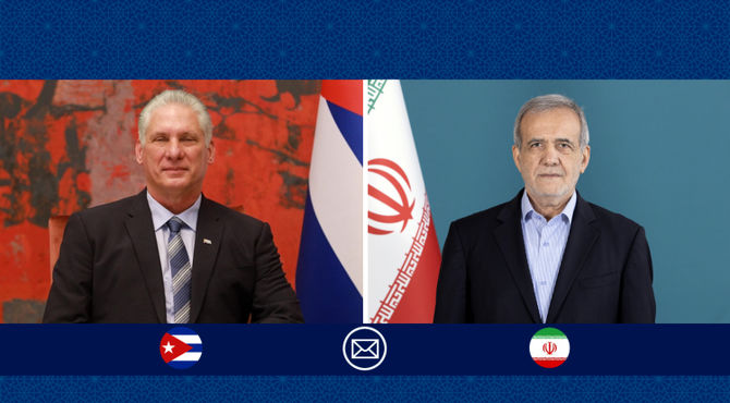 پیام تبریک رئیس‌جمهور کشورمان به مناسب سالروز پیروزی انقلاب کوبا