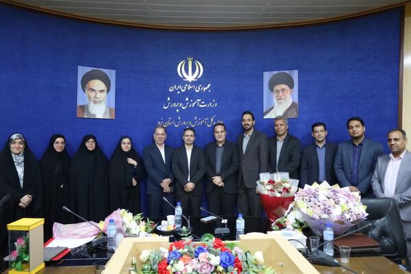 آیین معارفه رئیس سازمان دانش‌آموزی استان یزد