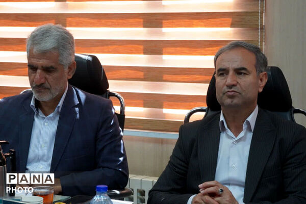 بررسی مسائل آموزش و پرورش خراسان شمالی با حضور مشاور وزیر