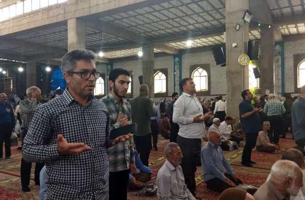 نماز جمعه در آغاز هفته وحدت 