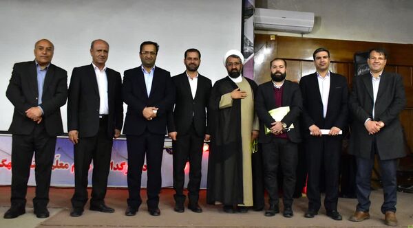 آیین گرامیداشت هفته امور تربیتی و تربیت اسلامی در اداره‌کل آموزش و پرورش کهگیلویه و بویراحمد