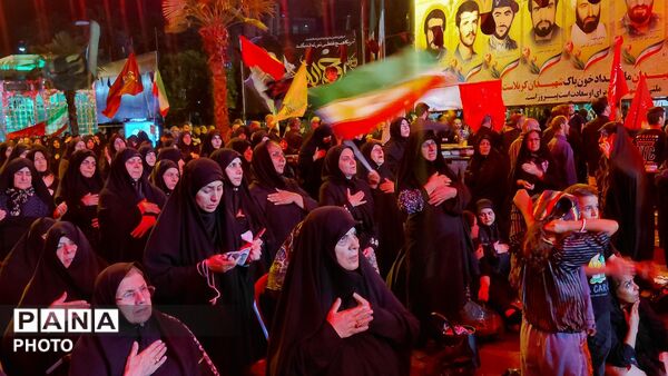 طنین پیام عاشورا در آیین «أحلى من العسل» استان البرز