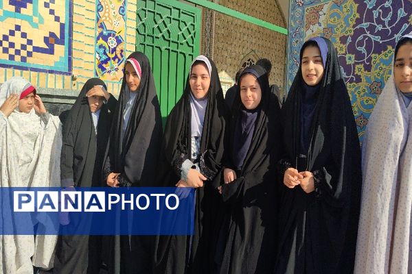 مهمانسرای حرم امام رضا (ع) میزبان ۱۰۰۰ دانش‌آموز از مدارس ناحیه یک مشهد 