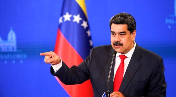 مادورو: ونزوئلا هرگز مستعمره هیچ کشوری نخواهد شد