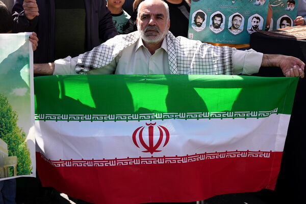 راهپیمایی روز قدس در یزد