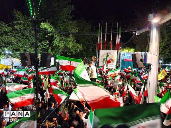 چهل و سومین شب از اجتماع مردمی در کاشمر