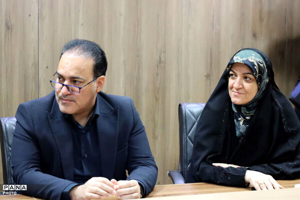 سفر صادق حسین زاده ملکی، معاون پرورشی و فرهنگی وزارت آموزش و پرورش به استان یزد