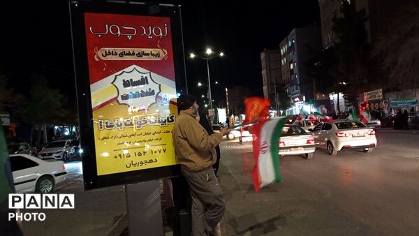  نمایش حرکت هماهنگ خودروها در بلوار فضل نیشابور