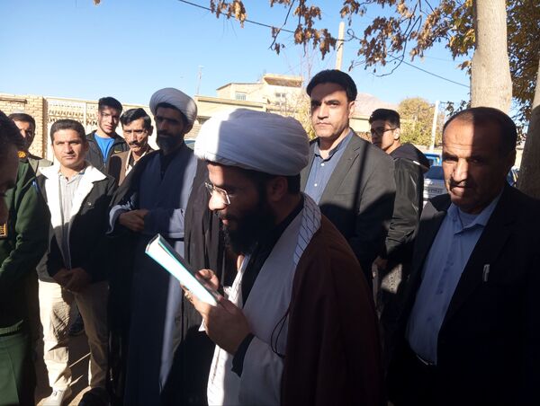گرامیداشت ایام فاطمیه در گلزار شهدای ششبهره 