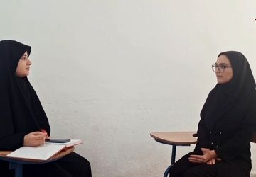 گفت‌وگوی پانا با رتبه برتر کنکور دانش آموز مروستی