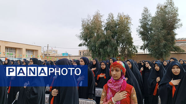 جشنواره لباس و غذاهای محلی در شهر قنوات 