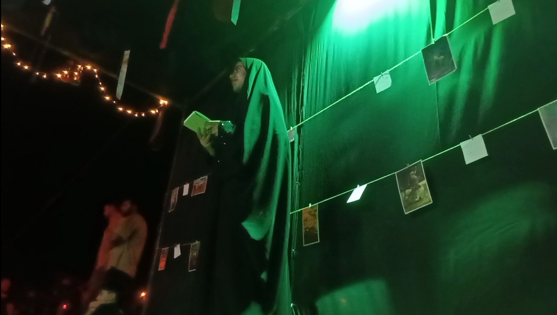 زنده نگار روز هفتم محرم