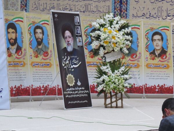 مراسم عزاداری شهیدان خدمت در مصلای امام خمینی(ره)  شهرستان بجنورد