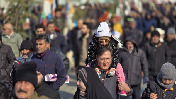 راهپیمایی ۲۲ بهمن در شهرستان نظرآباد 
