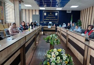 برگزاری کارگاه توانمندسازی دانش‌آموزان خبرنگاران پانا ناحیه 2 کرج و شهرستان فردیس 