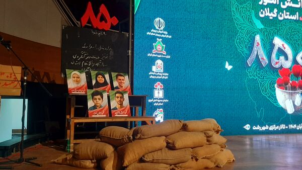 اجلاسیه شهدای دانش‌آموز در راستای کنگره ۸۰۰۰ شهید استان گیلان