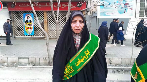 حضور اقشار مختلف جامعه در راهپیمایی پر شکوه ۲۲ بهمن سال ۱۴۰۴