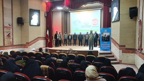 پنجمین روز دوره تربیت مربیان تشکیلات پیشتازان سازمان دانش‌آموزی آذربایجان شرقی