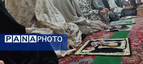 اولین نماز جمعه ماه رمضان با حضور پر رنگ مردم شریف شهرستان بن 